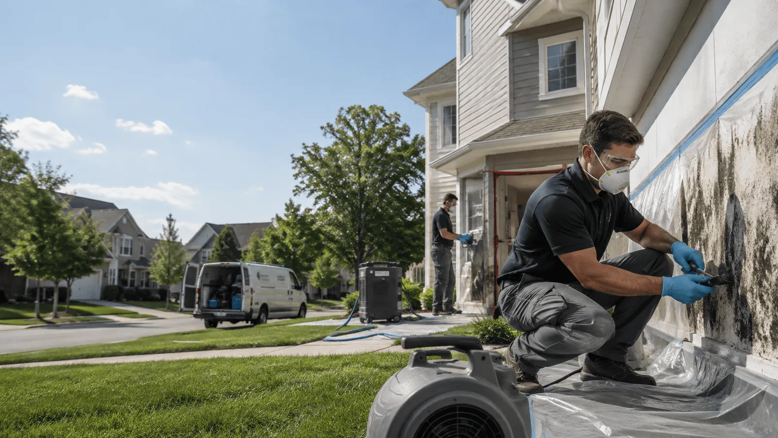 Mold Inspection company in Alexandria, OH
